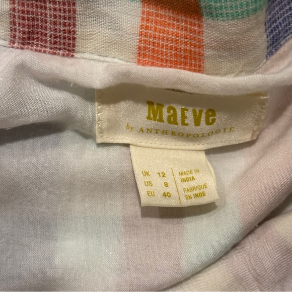 Maeve Evelyn Midi Skirt Size 8 - Picture 4 of 4